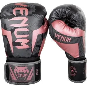 Venum ELITE BOXING GLOVES Boxhandschuhe, rosa, größe 8 OZ