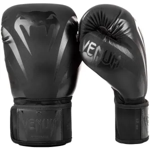 Venum IMPACT BOXING GLOVES Boxhandschuhe, schwarz, größe 14 OZ #1033172