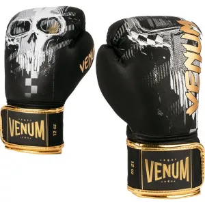 Venum SKULL BOXING GLOVES Boxhandschuhe, schwarz, größe 12 OZ