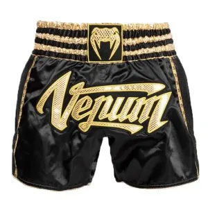 Venum ABSOLUTE 2.0 MUAY THAI Shorts für das Thai Boxen, schwarz, größe XXL