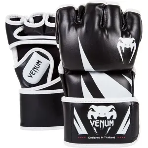 Venum CHALLENGER MMA GLOVES Fingerlose Mixed Martial Arts Handschuhe, schwarz, größe M