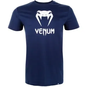 Venum CLASSIC T-SHIRT Herren Shirt, dunkelblau, größe L