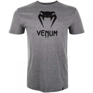 Venum CLASSIC T-SHIRT Herren Shirt, dunkelgrau, größe L