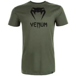 Venum CLASSIC T-SHIRT Herren Shirt, dunkelgrün, größe L