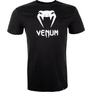 Venum CLASSIC T-SHIRT Herren Shirt, schwarz, größe S