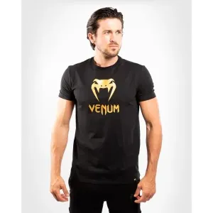 Venum CLASSIC T-SHIRT Herren Shirt, schwarz, größe XXL
