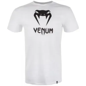 Venum CLASSIC T-SHIRT Herren Shirt, weiß, größe XXL