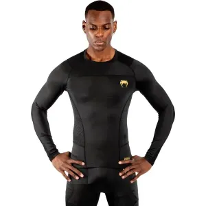 Venum G-FIT RASHGUARD Sport Shirt, schwarz, größe XXL