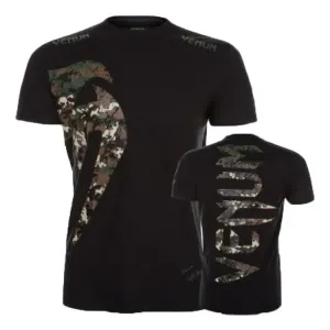 Venum ORIGINAL GIANT T-SHIRT Herrenshirt, schwarz, größe L