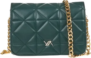 Verde Crossbody Damentasche 01-1651 green