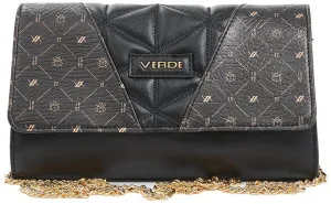 Verde Damen Crossbody Handtasche 16-6729 black