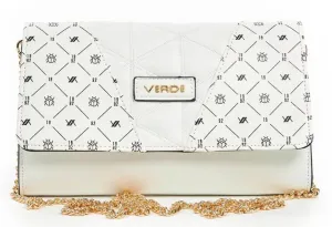 Verde Damen Crossbody Handtasche 16-6729 white