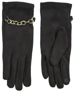 Verde Damen Handschuhe 02-670 Black