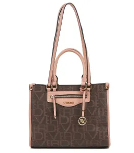 Verde Damen Handtasche 16-6737 brown