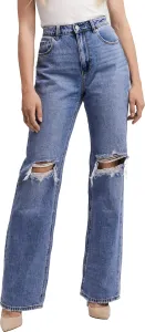 Vero Moda Damen Jeans VMKITHY Straight Fit 10255230 Medium Blue Denim 32/32