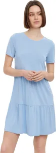 Vero Moda Damen Kleid VMFILLI Regular Fit 10248703 Blue XS