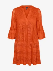 Vero Moda Honey Kleid Orange