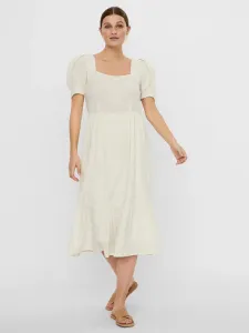 Vero Moda Idiris Kleid Weiß