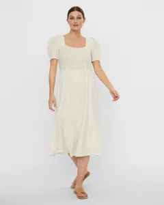 Vero Moda Idiris Kleid Weiß #281598
