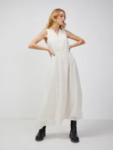 Vero Moda Lykke Kleid Weiß