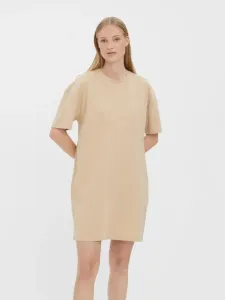Vero Moda Nella Kleid Beige