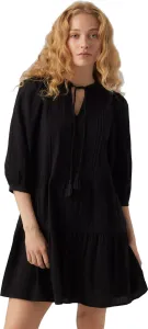 Vero Moda Damen Kleid VMPRETTY Regular Fit 10279712 Black XL