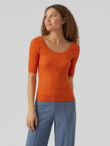 Vero Moda Estela T-Shirt Orange