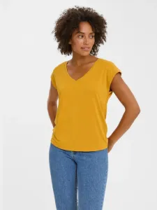 Vero Moda Filli T-Shirt Gelb