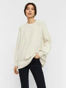 Vero Moda Row Pullover Weiß