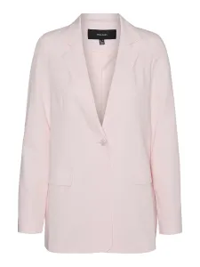 Vero Moda Damen Blazer VMZELDA Loose Fit 10259211 Parfait Pink 34