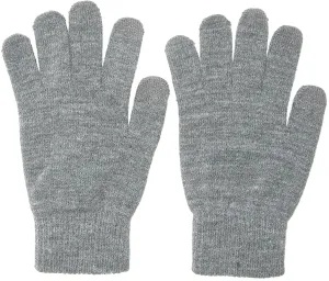 Vero Moda Damen Handschuhe VMVILDE 10249161 Light Grey Melange