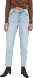 Vero Moda Damen Jeans VMBRENDA Straight Fit 10258017 Light Blue Denim 28/32