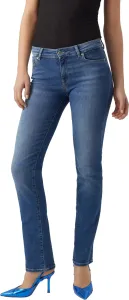 Vero Moda Damen Jeans VMDAF Straight Fit 10284790 Medium Blue Denim 28/34
