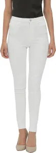 Vero Moda Damen Jeans VMSOPHIA Skinny Fit 10262685 Bright White XS/30