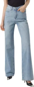 Vero Moda Damen Jeans VMTESSA Straight Fit 10283858 Light Blue Denim 29/32
