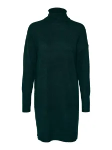 Vero Moda Damen Kleid VMBRILLIANT Regular Fit 10199744 Pine Grove MELANGE M