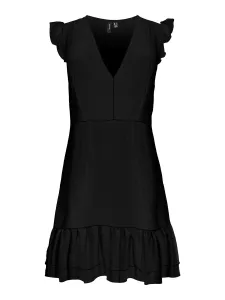 Vero Moda Damen Kleid VMEASY Regular Fit 10286867 Black M