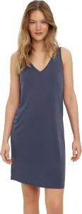 Vero Moda Damen Kleid VMFILLI 10265015 Ombre Blue XL