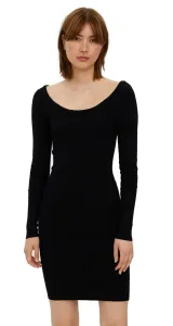 Vero Moda Damen Kleid VMGLORY Slim Fit 10268007 Black L