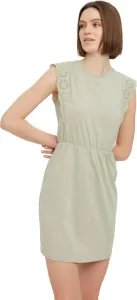 Vero Moda Damen Kleid VMHOLLYN 10265206 Desert Sage XS