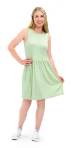 Vero Moda Damen Kleid VMMADI Tight Fit 10282550 Reseda S