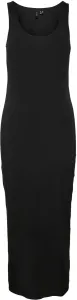 Vero Moda Damen Kleid VMMAXI Tight Fit 10305781 Black XL