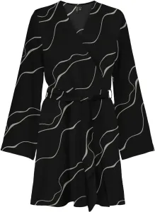 Vero Moda Damen Kleid VMMERLE Regular Fit 10295426 Black S