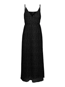 Vero Moda Damen Kleid VMSMILLA Regular Fit 10289487 Black S