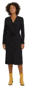 Vero Moda Damen Kleid VMVICA Regular Fit 10269173 Black S