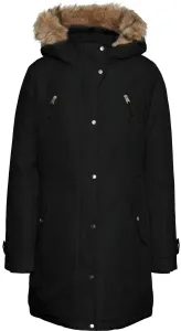 Vero Moda Damen Mantel VMTRACK Regular Fit 10267006 Black XS