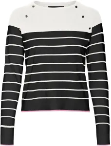 Vero Moda Damen Pullover VMALMA Regular Fit 10300043 Black XL