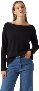 Vero Moda Damen Pullover VMNANCY 10291712 Black XL