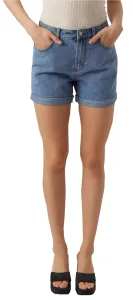 Vero Moda Damen Shorts VMZURI Loose Fit 10279493 Medium Blue Denim XL