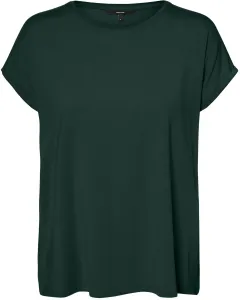 Vero Moda Damen T-Shirt VMAVA Regular Fit 10284468 Pine Grove M